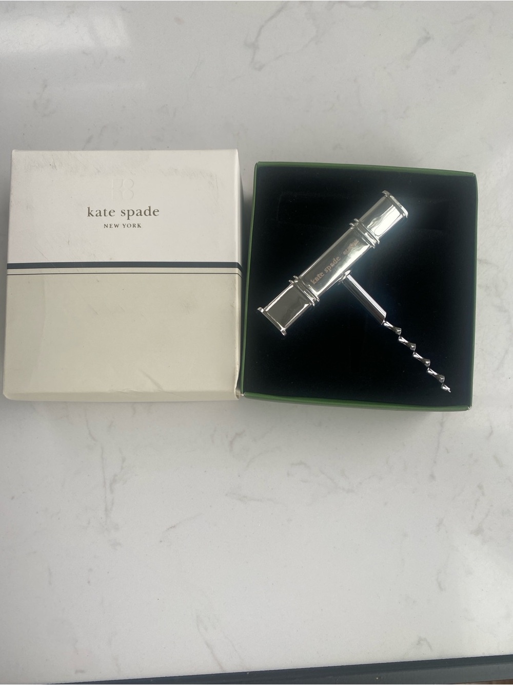 Kate Spade New York & Lenox  "Pompano Point" Corkscrew. NIB